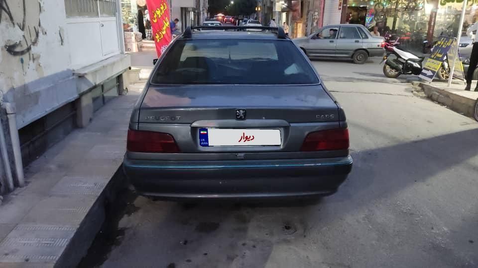 پژو پارس XU7ساده - 1385