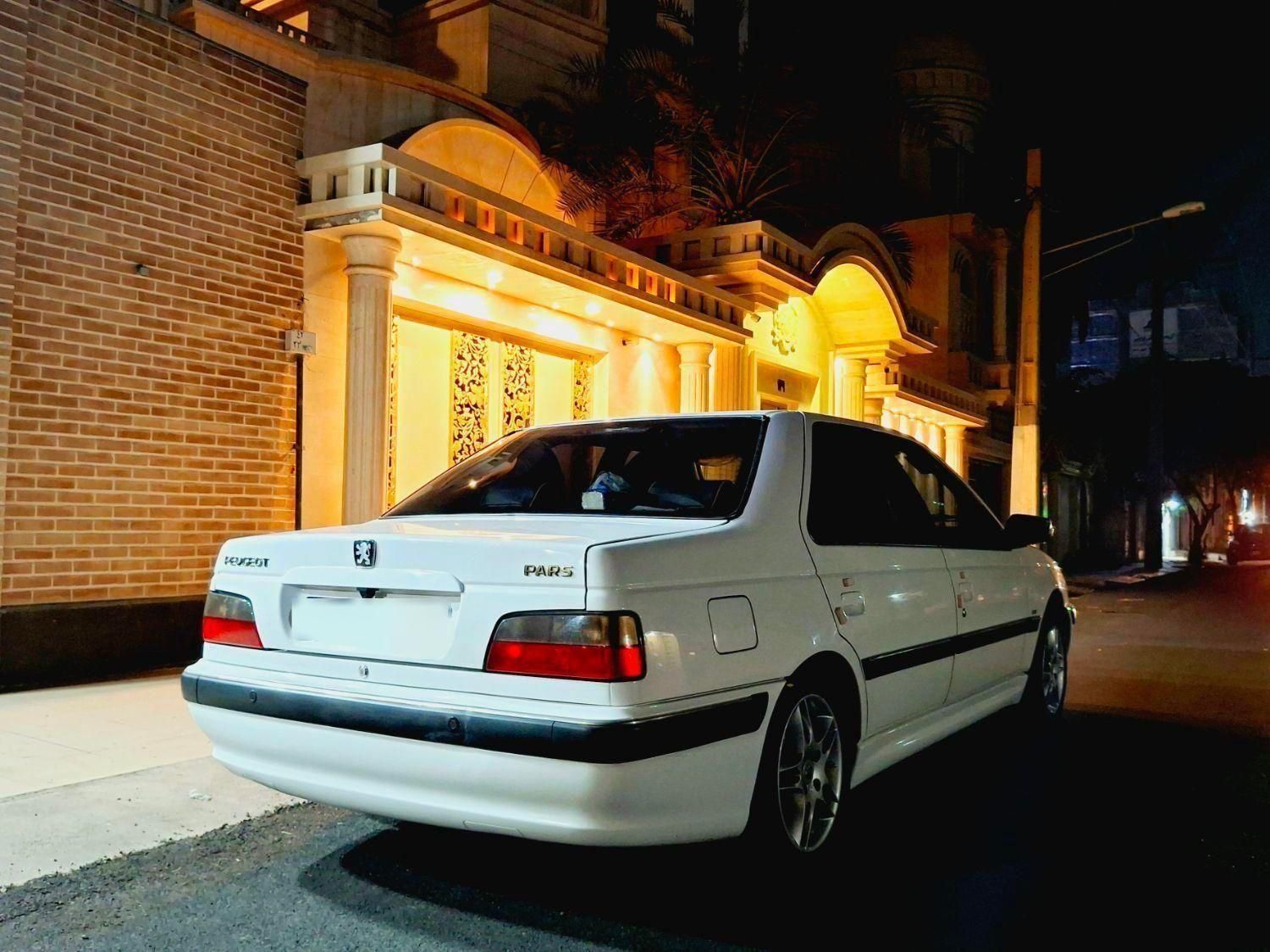 پژو پارس ELX-XU7P سفارشی - 1401