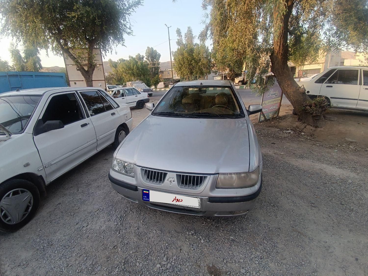 سمند X7 بنزینی - 1384