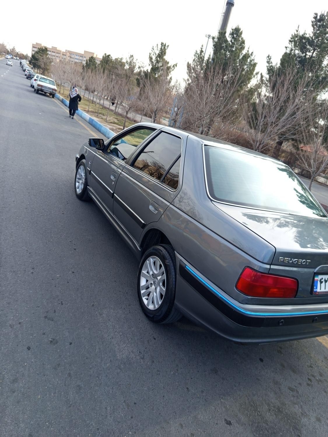 پژو پارس ELX-XU7P سفارشی - 1393