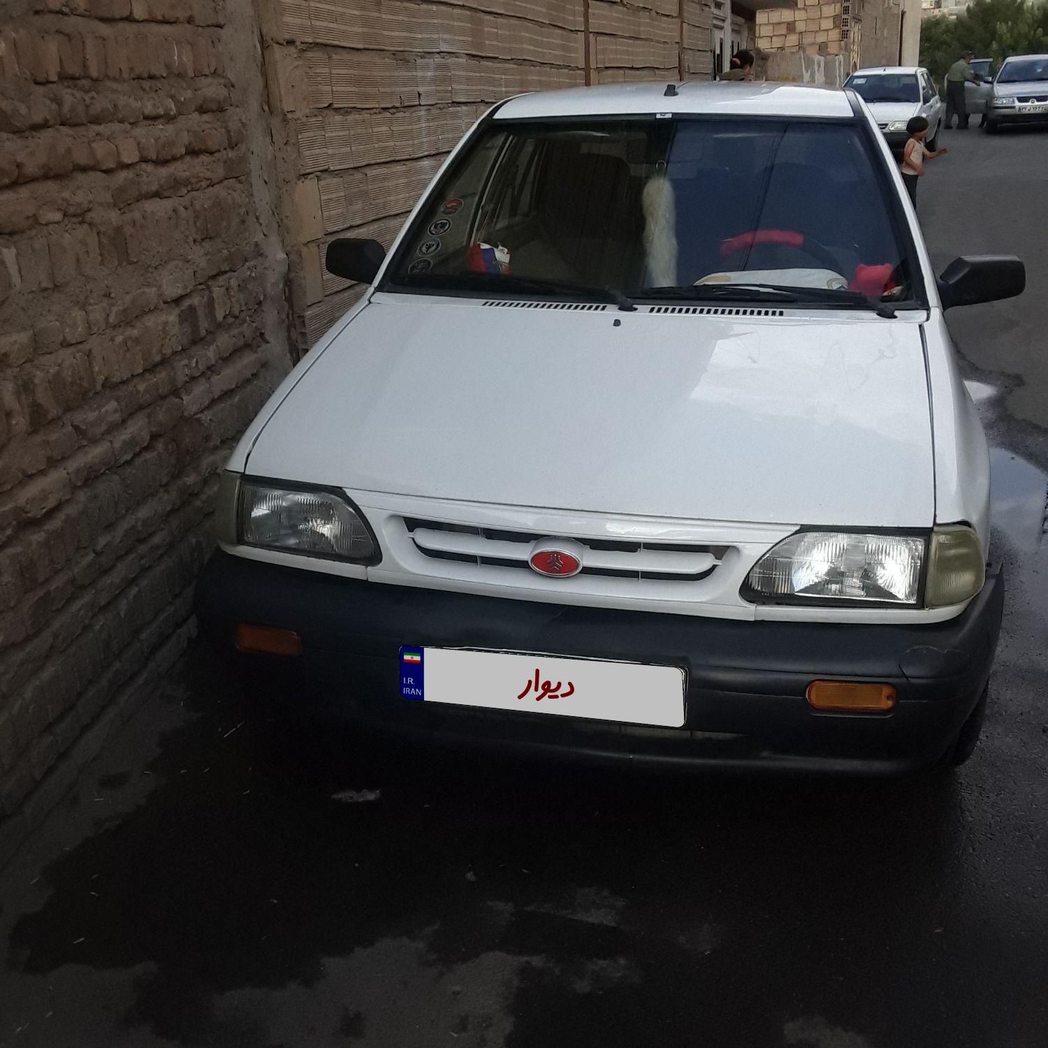 پراید صبا بنزینی - 1390
