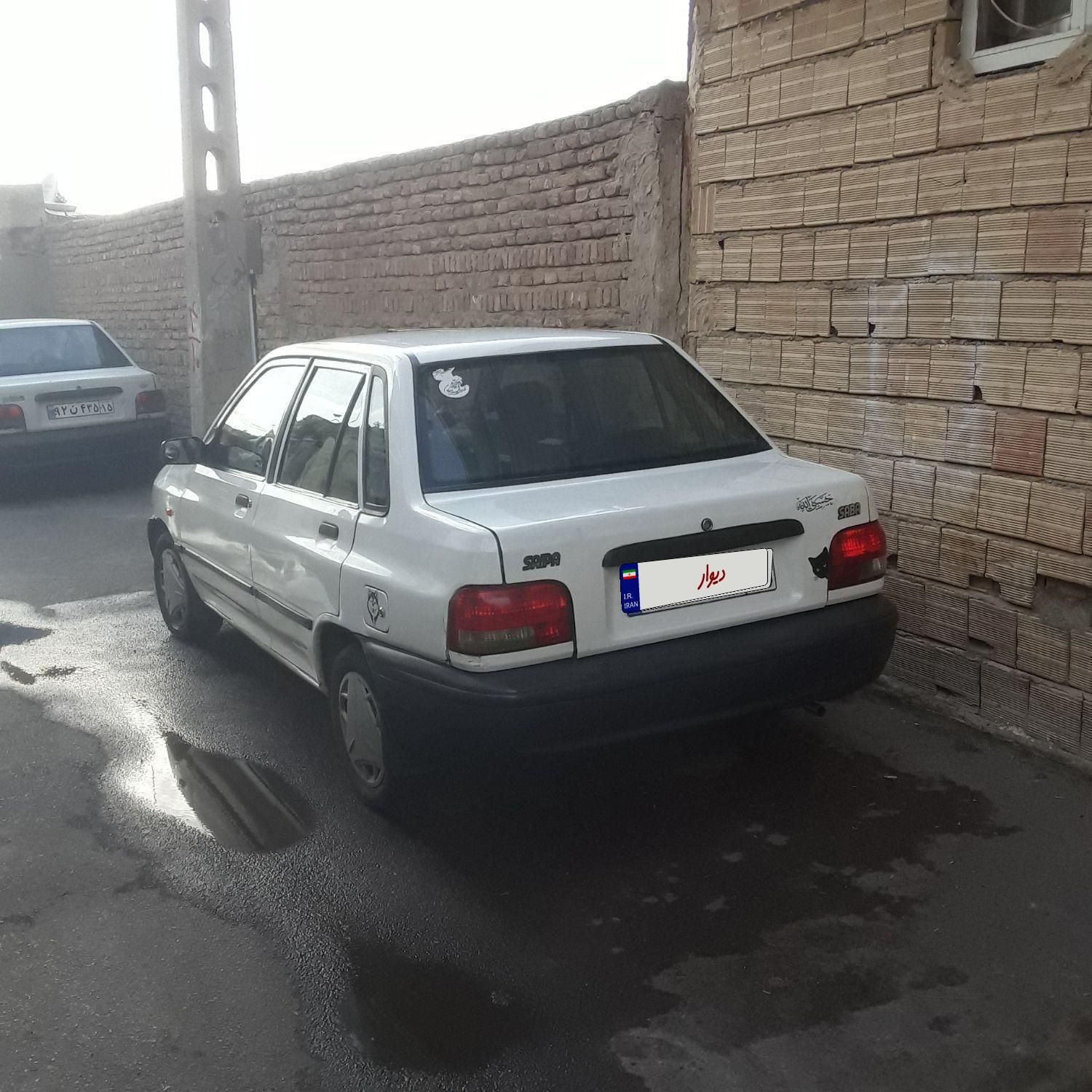 پراید صبا بنزینی - 1390