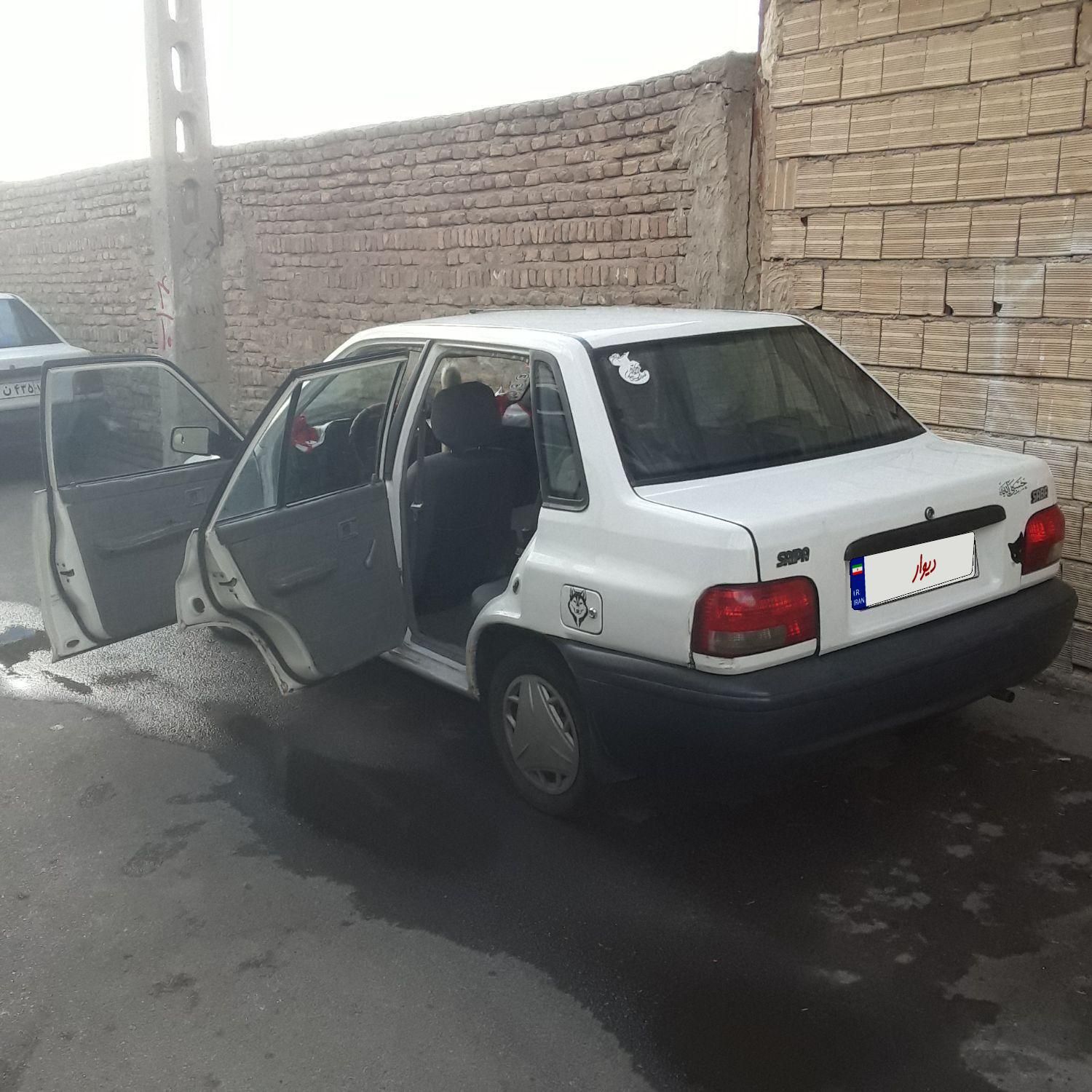 پراید صبا بنزینی - 1390