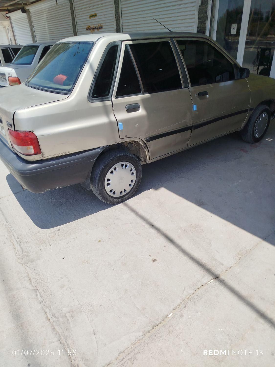 پراید صبا بنزینی - 1385