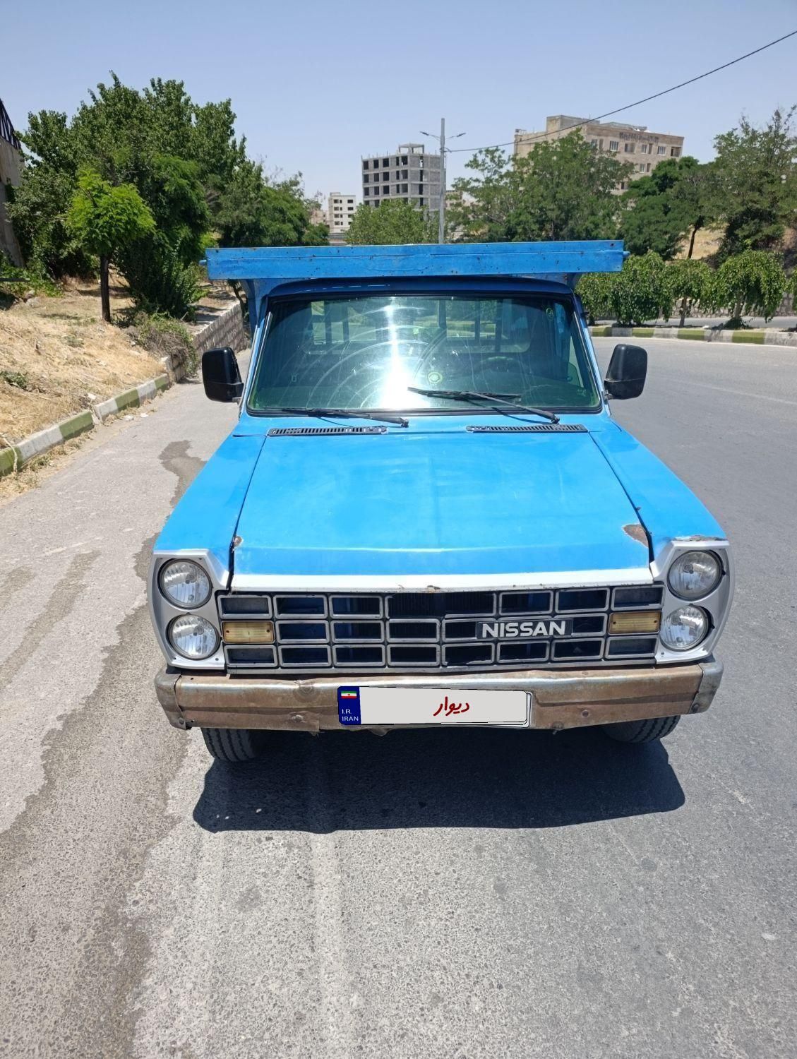 زامیاد وانت نیسانZ24 بنزینی - 1387
