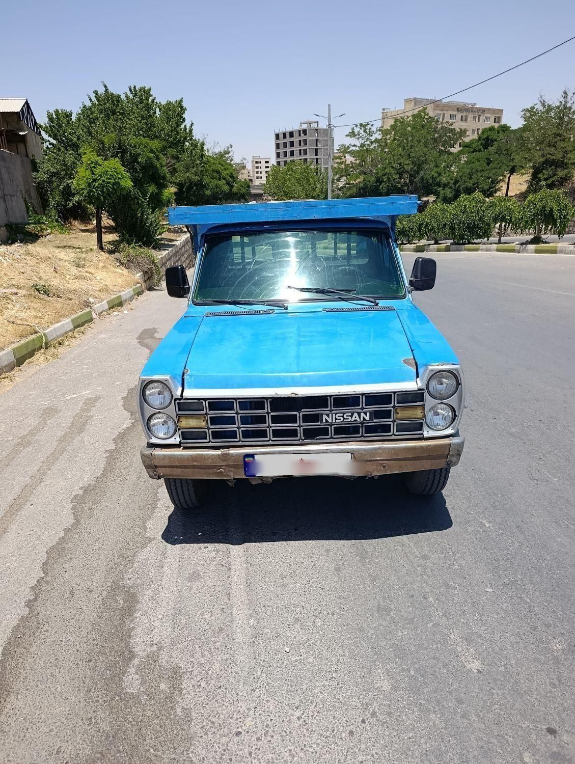 زامیاد وانت نیسانZ24 بنزینی - 1387