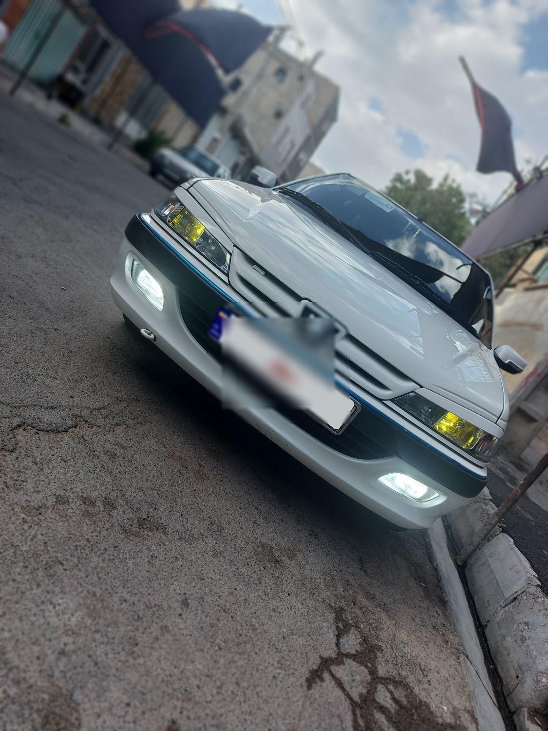 پژو پارس ELX-XU7P سفارشی - 1401