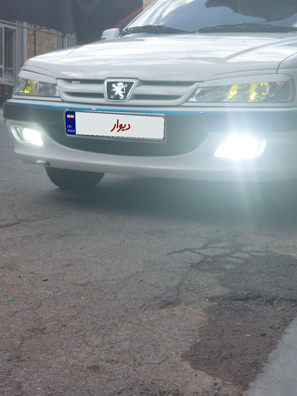 پژو پارس ELX-XU7P سفارشی - 1401