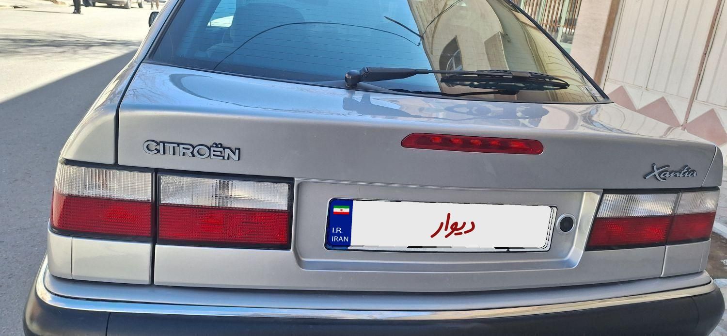 سیتروئن زانتیا X - 1383