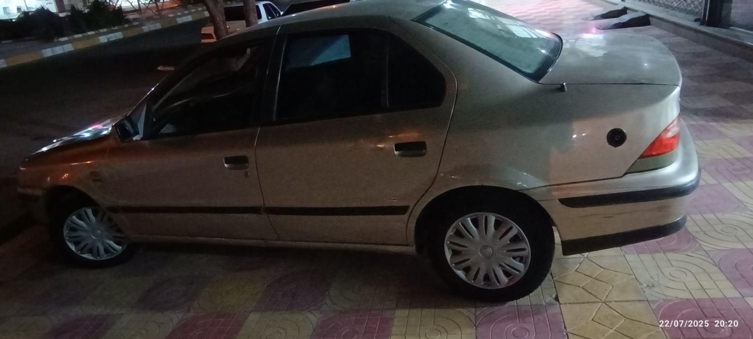 سمند X7 دوگانه سوز - 1385