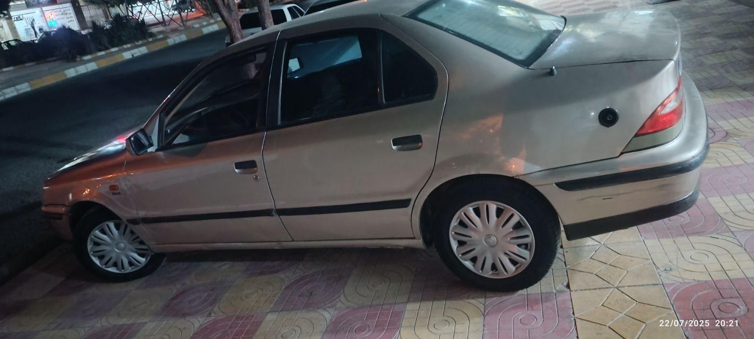 سمند X7 دوگانه سوز - 1385