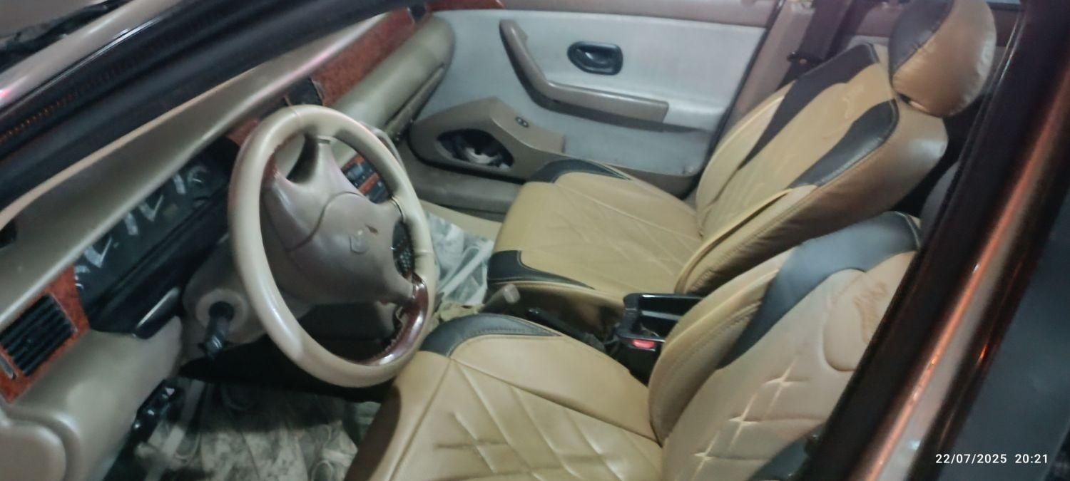 سمند X7 دوگانه سوز - 1385