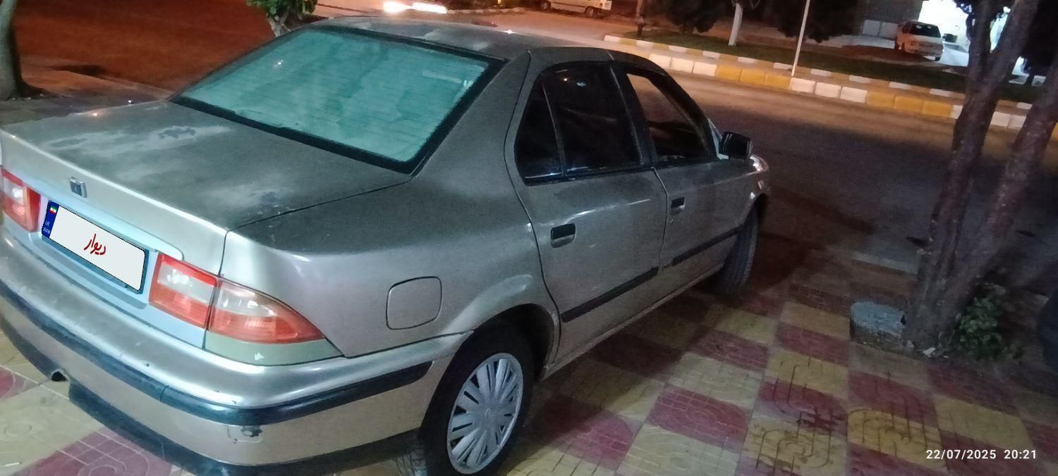 سمند X7 دوگانه سوز - 1385