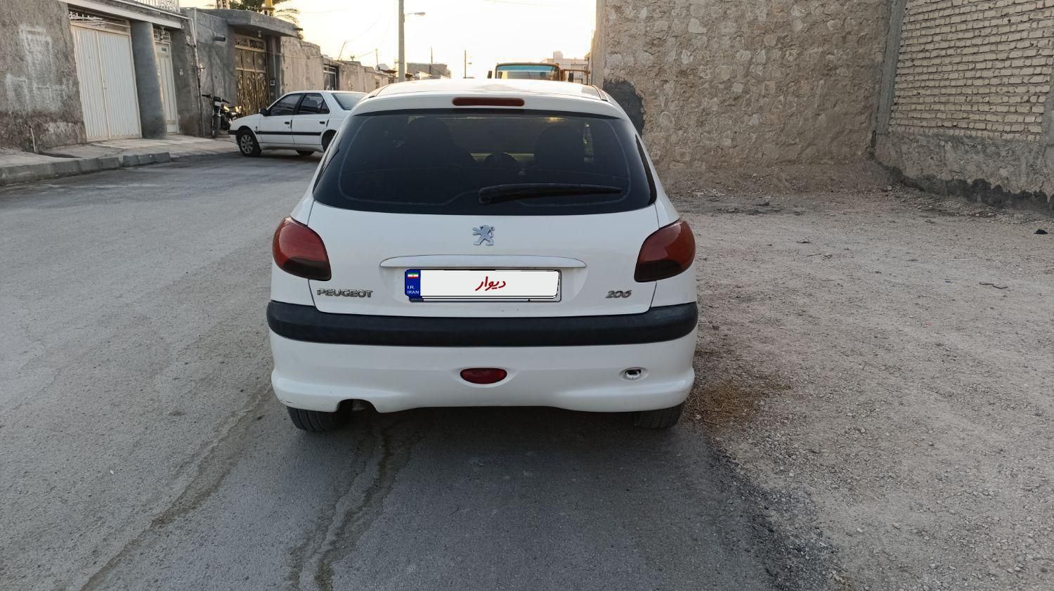 پژو 206 تیپ 2 - 1388