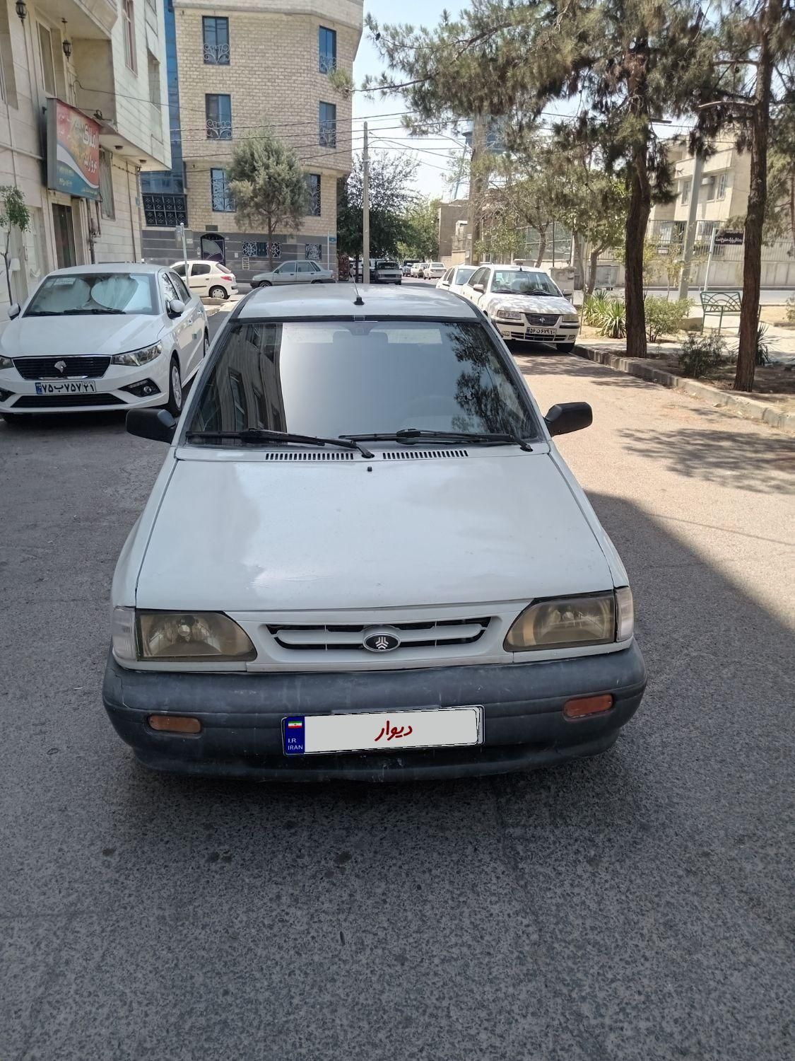 پراید صبا بنزینی - 1377