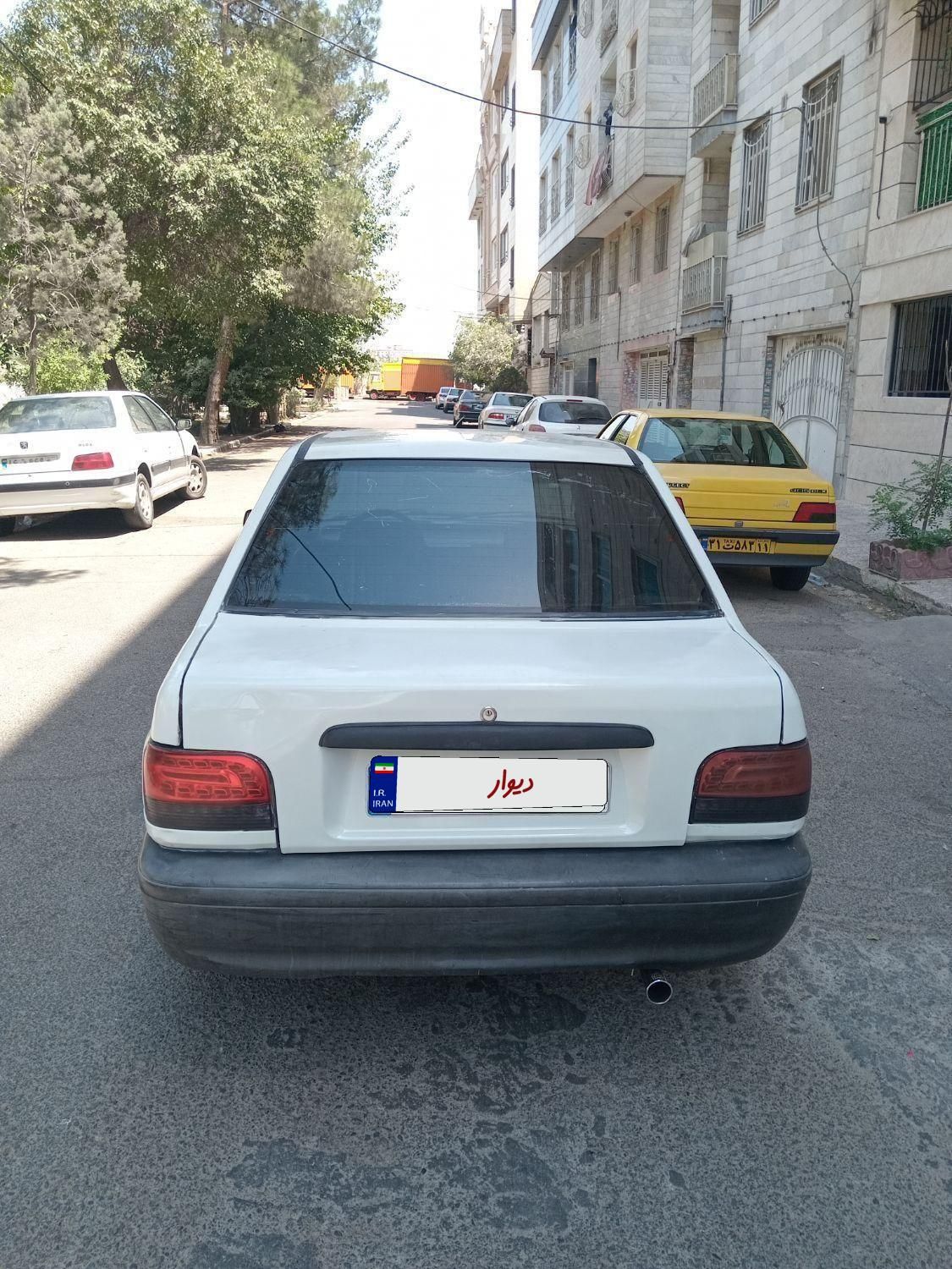 پراید صبا بنزینی - 1377