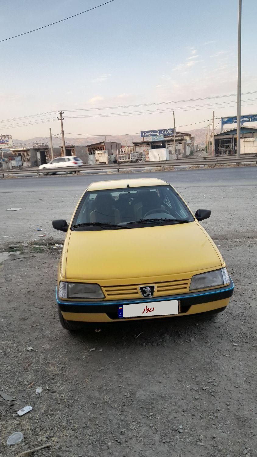 پژو 405 GLX - 1395