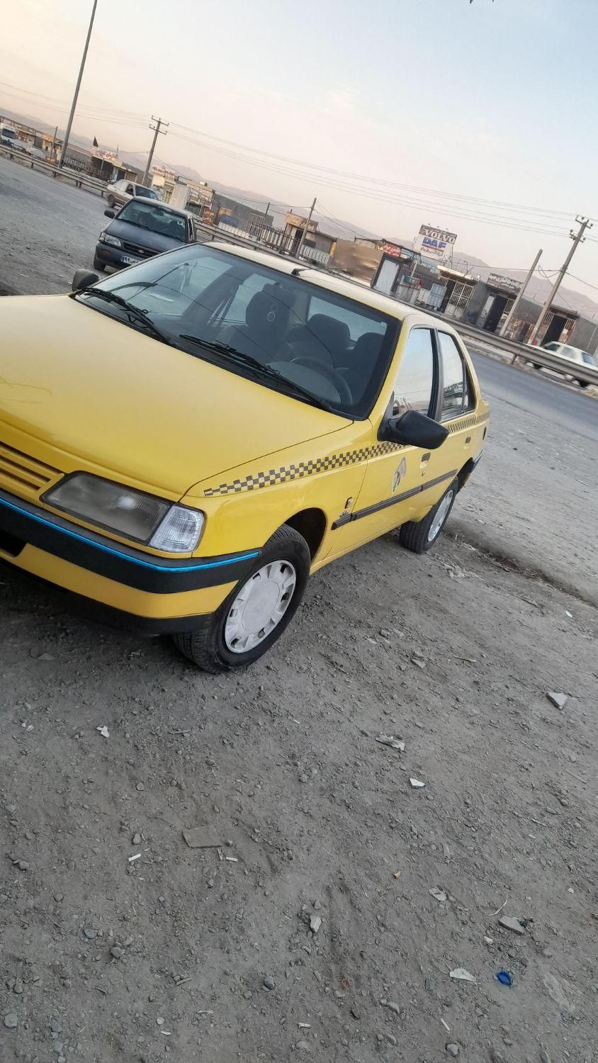 پژو 405 GLX - 1395