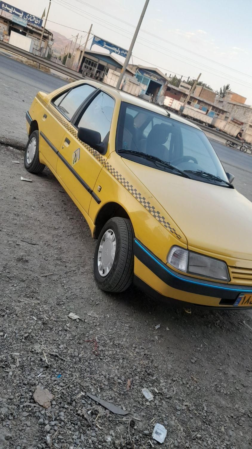 پژو 405 GLX - 1395