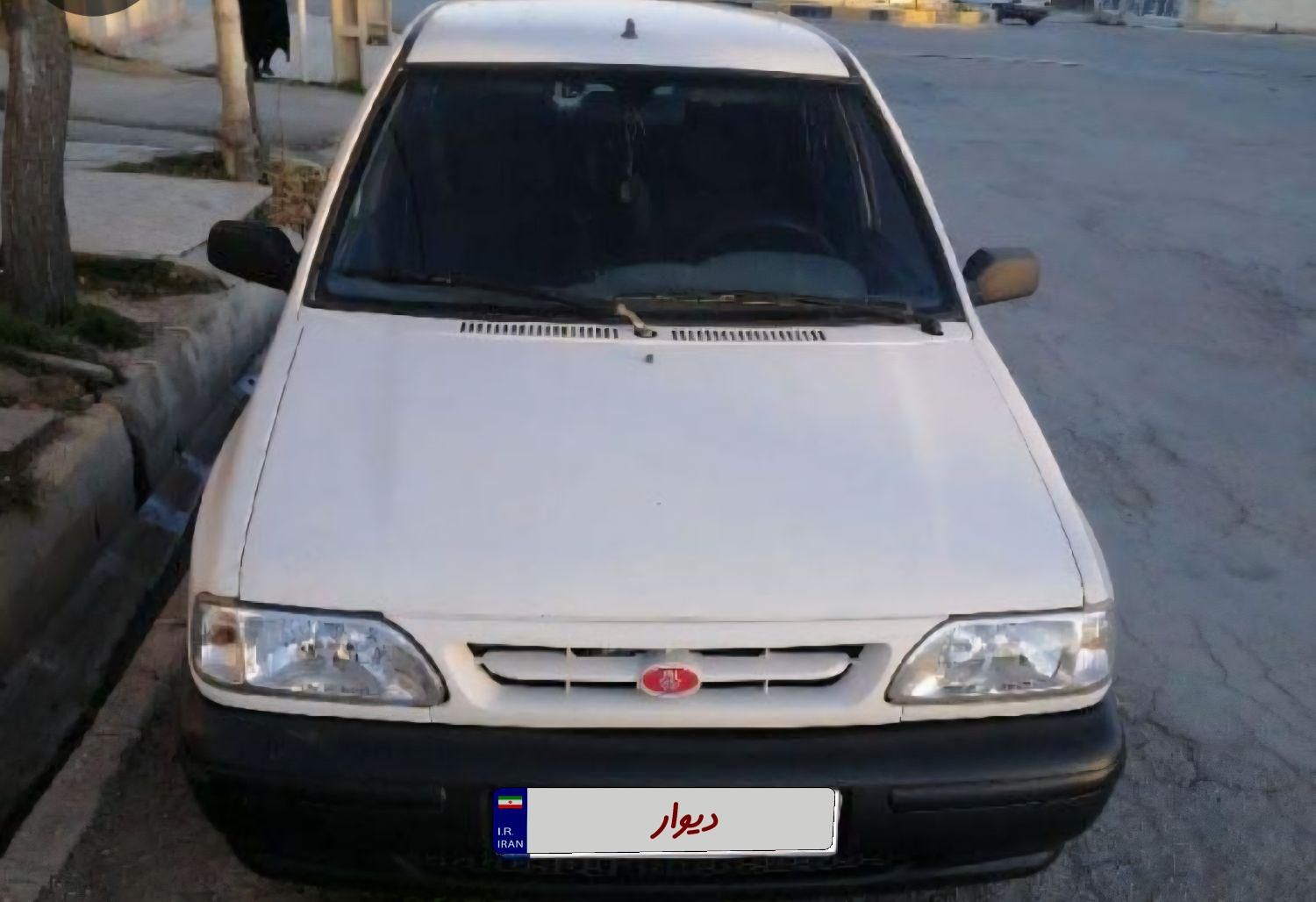 پراید صبا بنزینی - 1390
