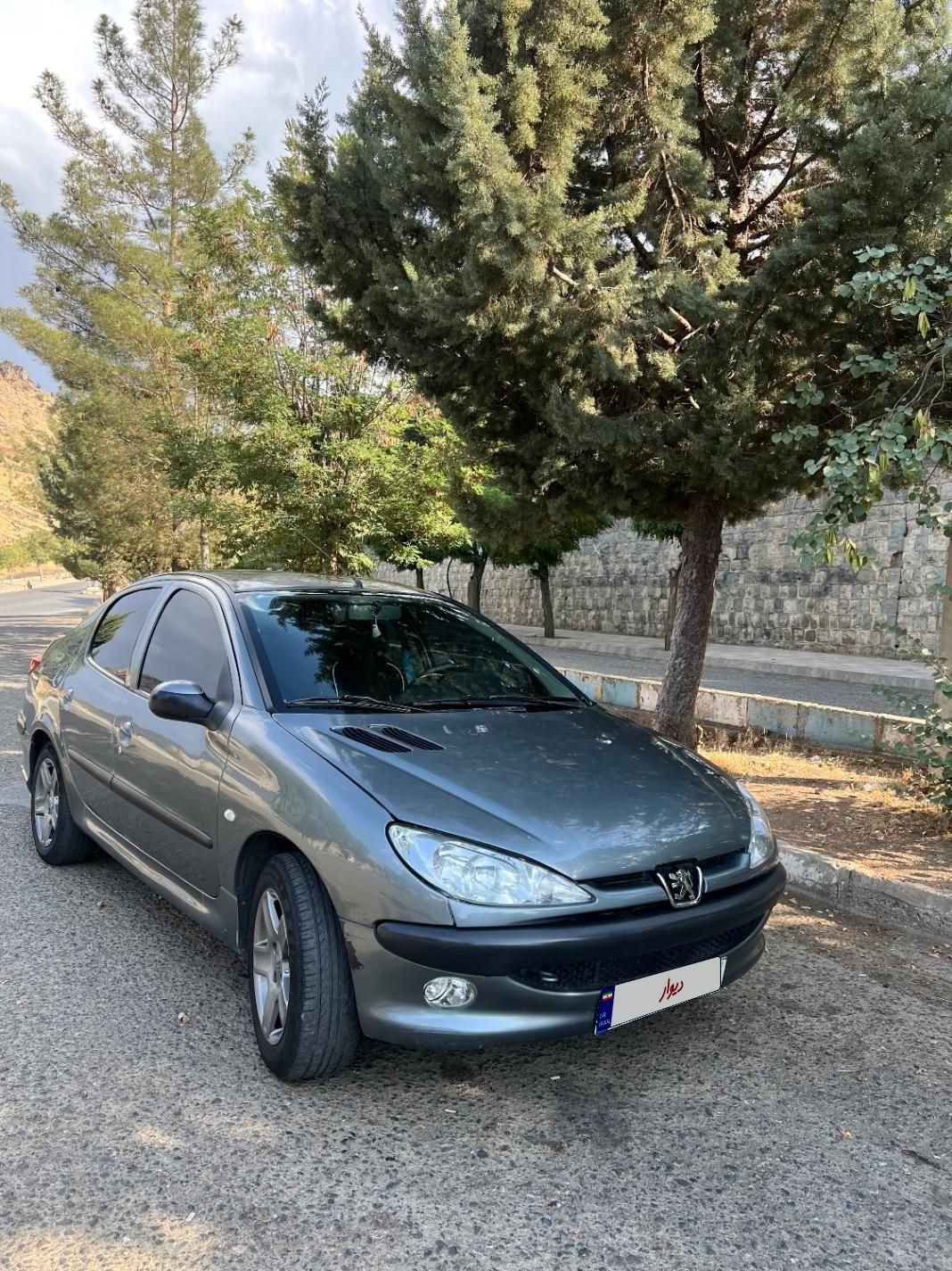 پژو ۲۰۶ صندوق دار v20 - 1389