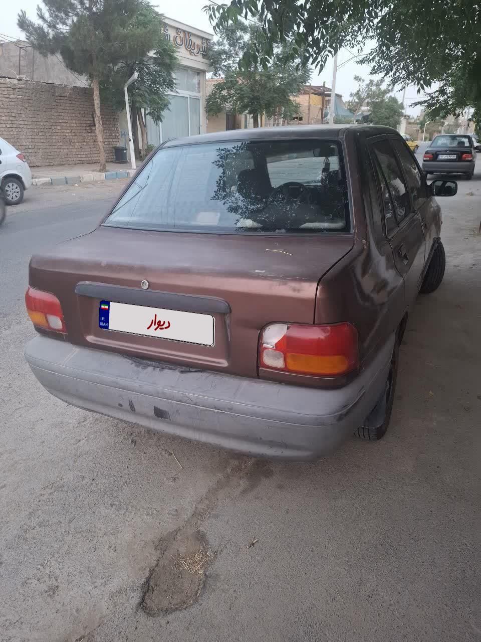 پراید 131 SE دوگانه سوز - 1390