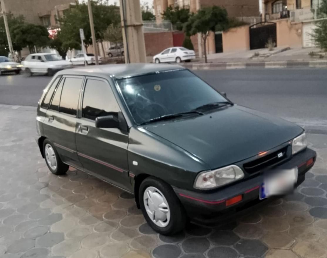 پراید 111 LX - 1381