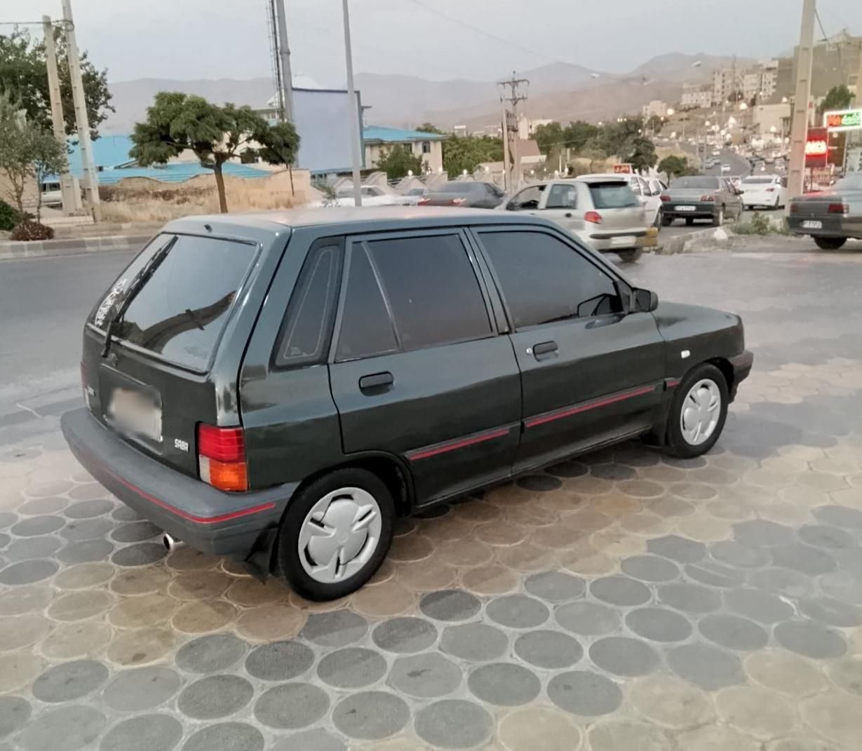 پراید 111 LX - 1381