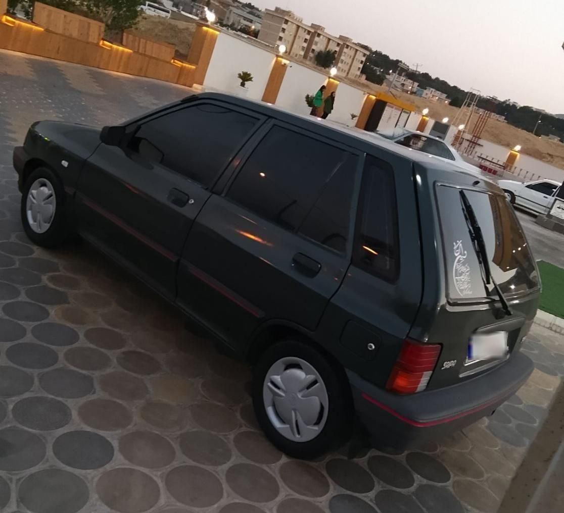 پراید 111 LX - 1381