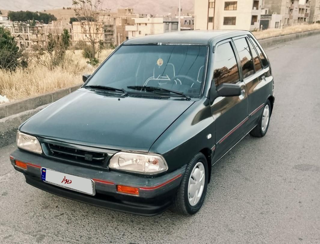 پراید 111 LX - 1381