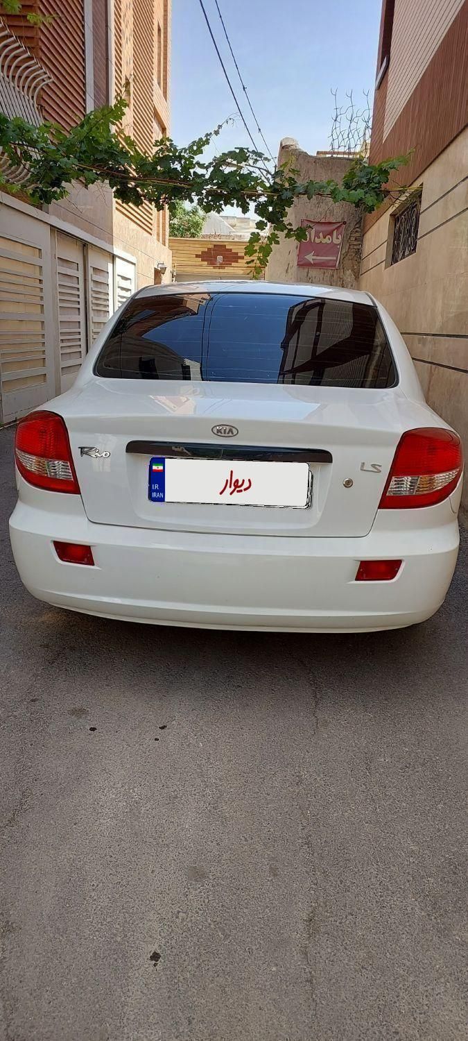کیا ریو مونتاژ دنده ای LS - 1385