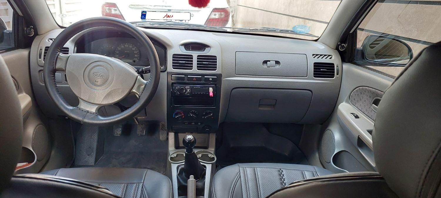 کیا ریو مونتاژ دنده ای LS - 1385