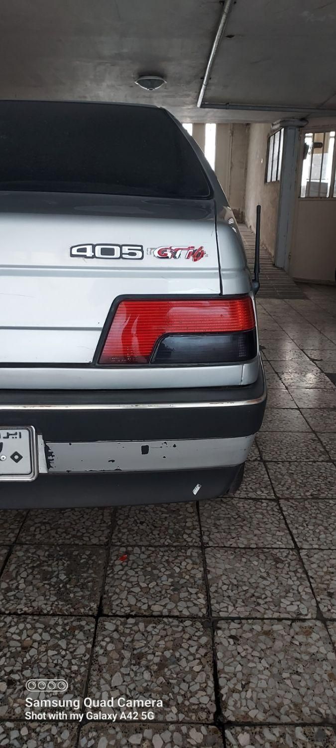 پژو 405 GLX - دوگانه سوز - 1386