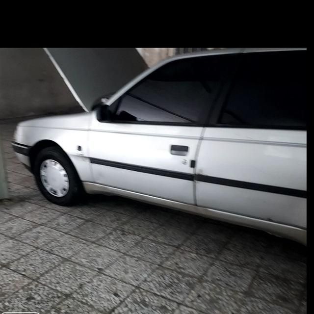 پژو 405 GLX - دوگانه سوز - 1386