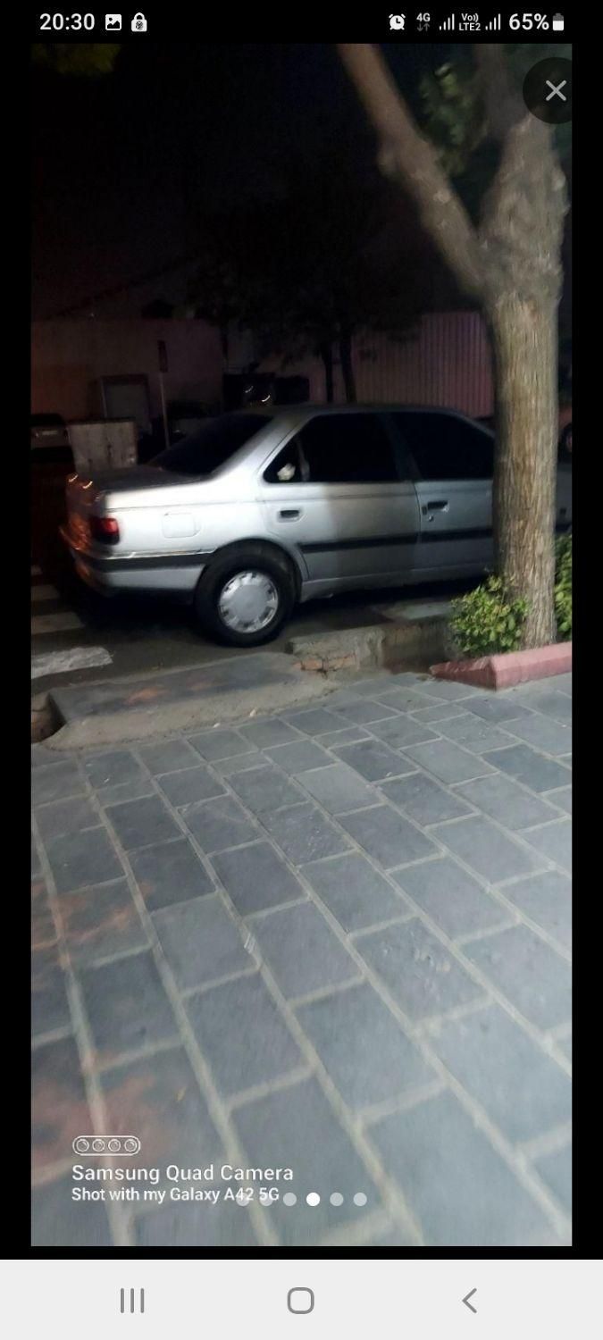 پژو 405 GLX - دوگانه سوز - 1386