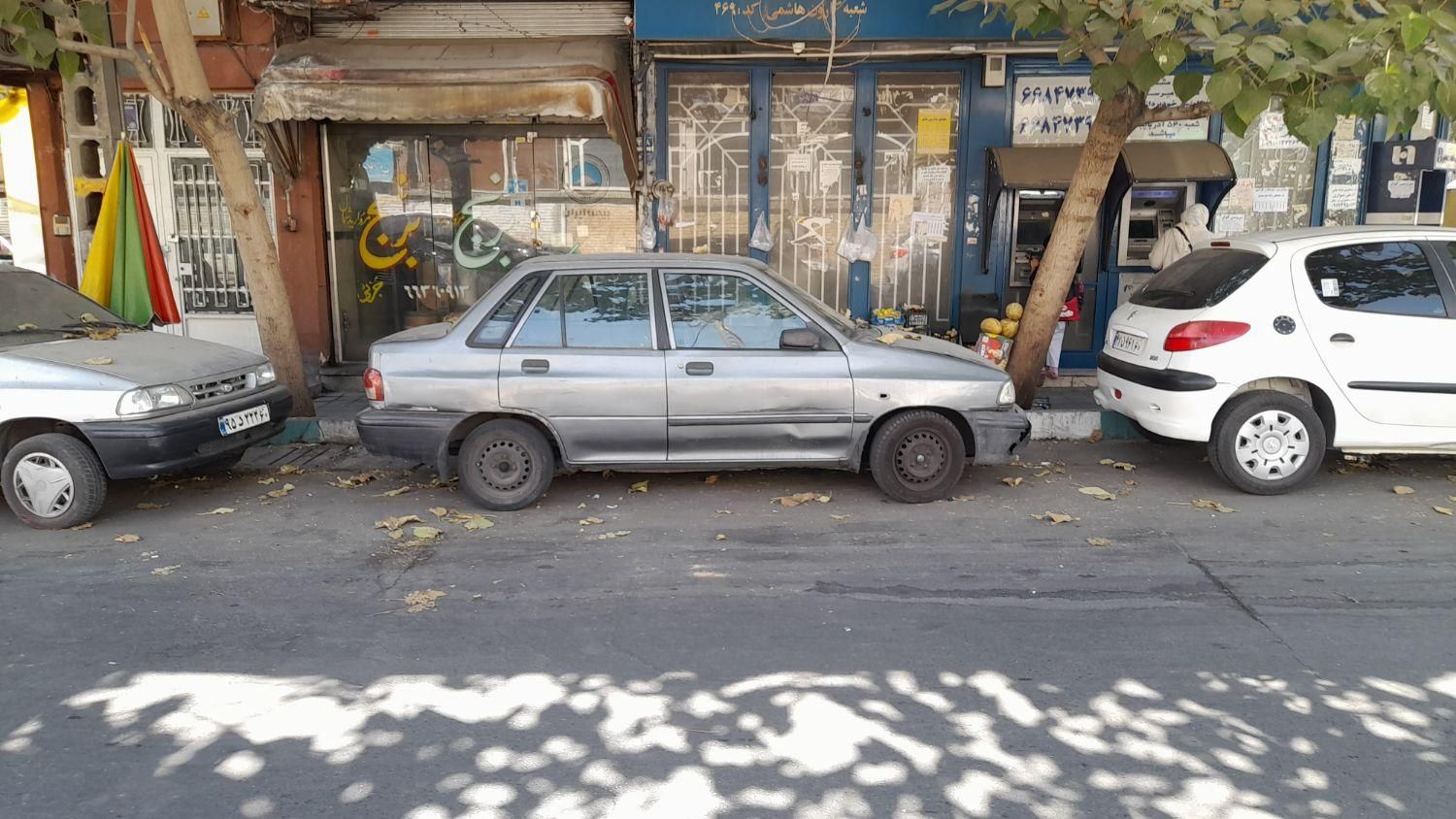 پراید صبا بنزینی - 1389