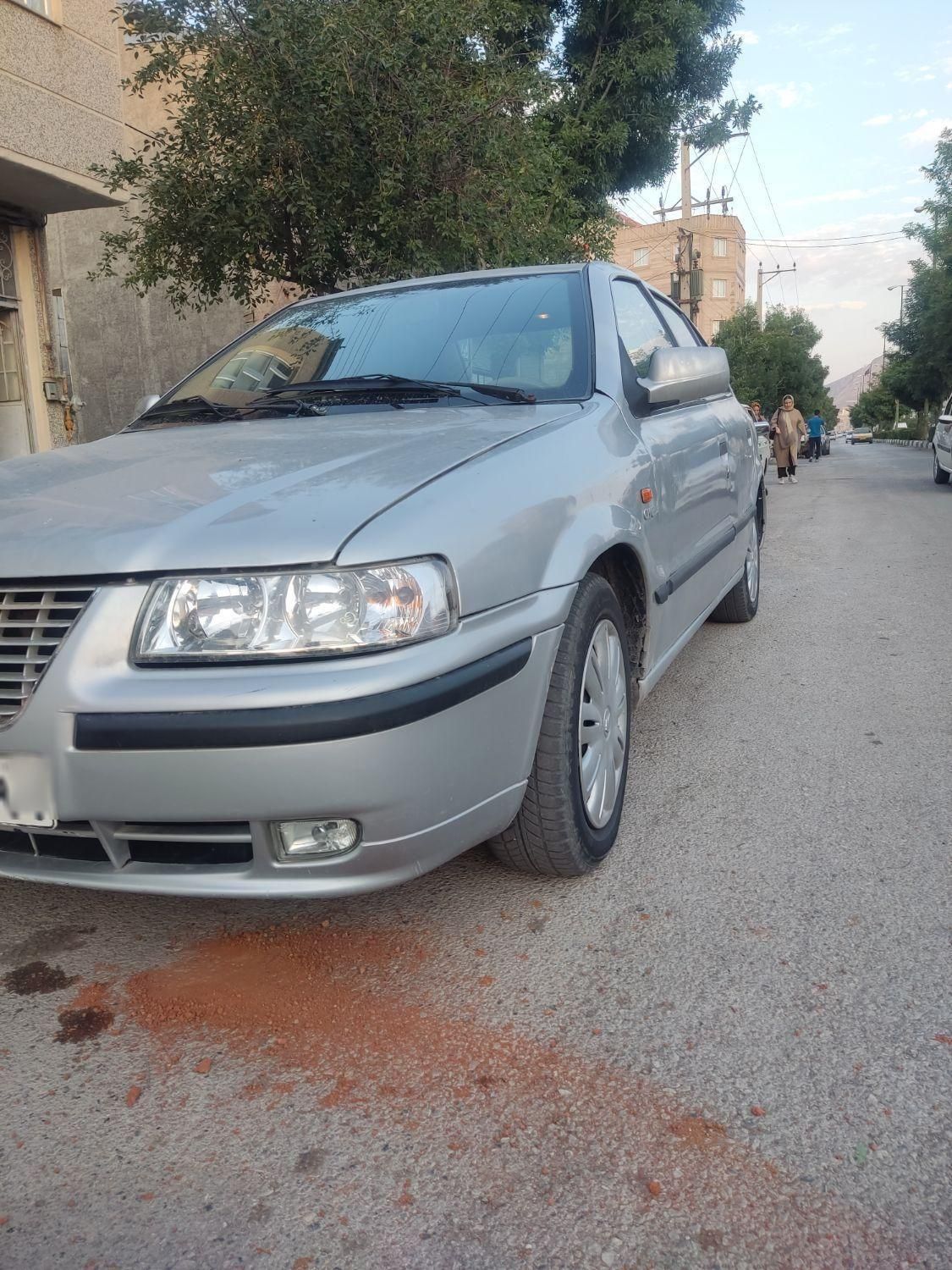 سمند X7 دوگانه سوز - 1386