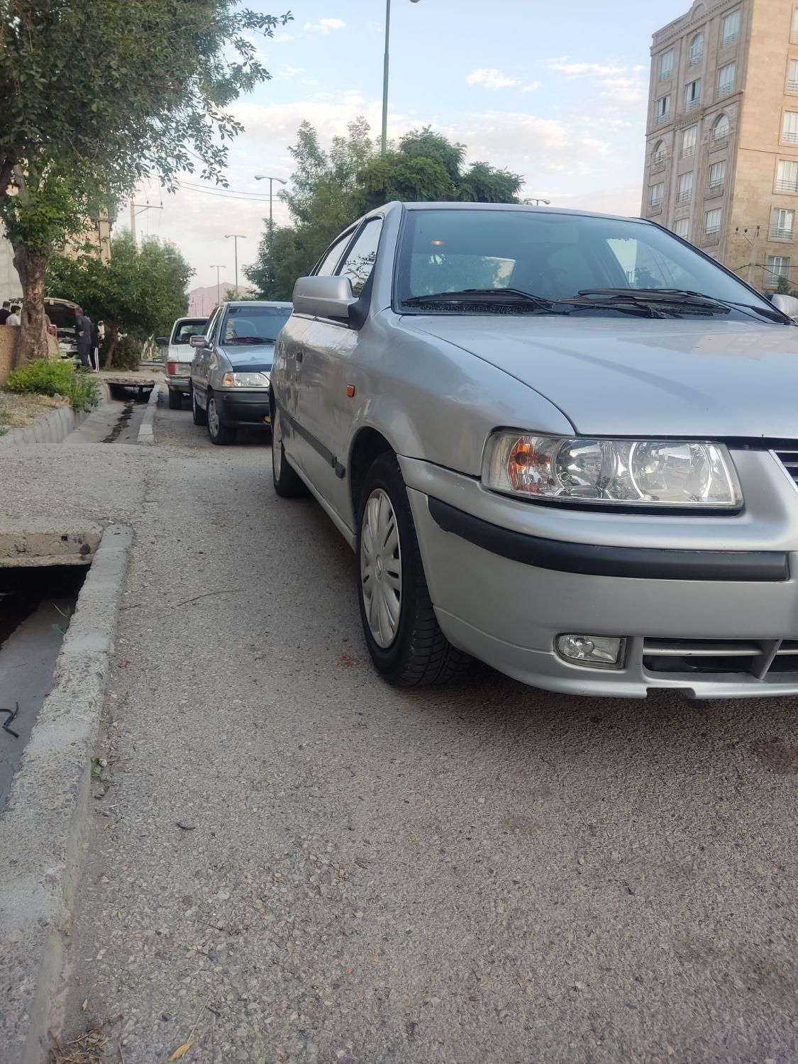 سمند X7 دوگانه سوز - 1386