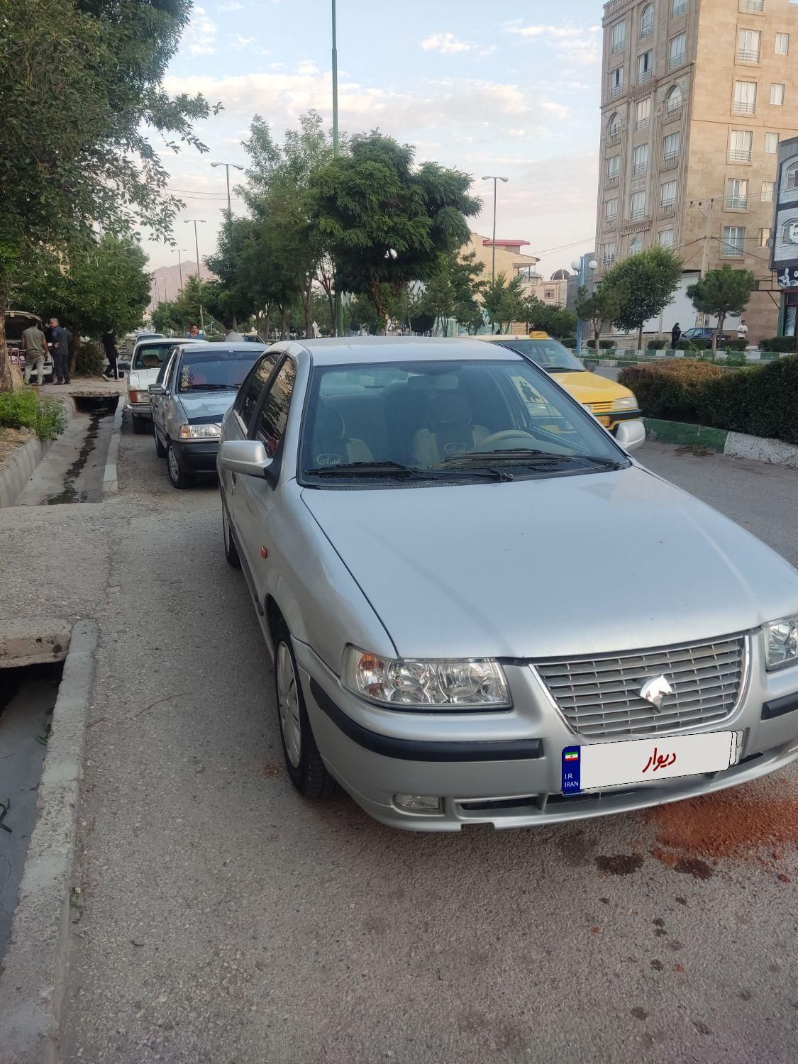 سمند X7 دوگانه سوز - 1386