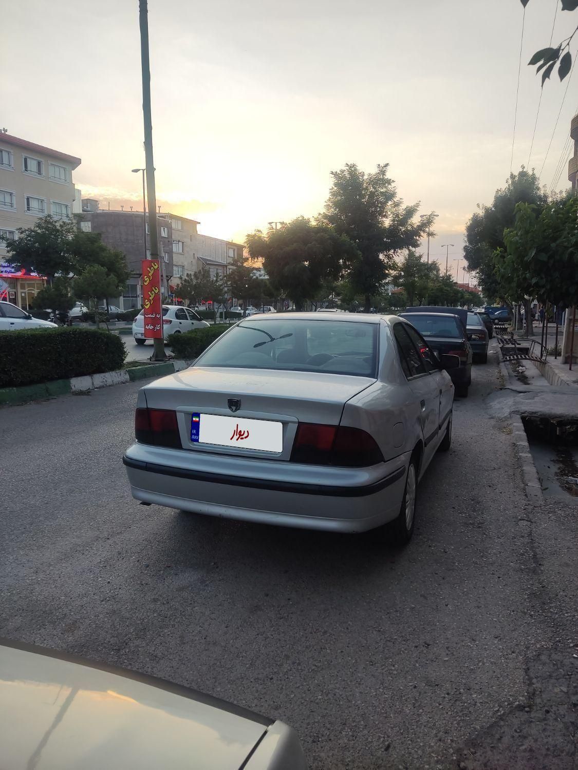 سمند X7 دوگانه سوز - 1386