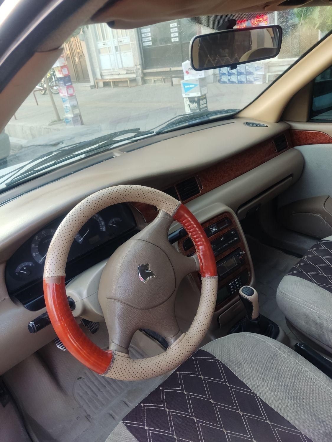 سمند X7 دوگانه سوز - 1386