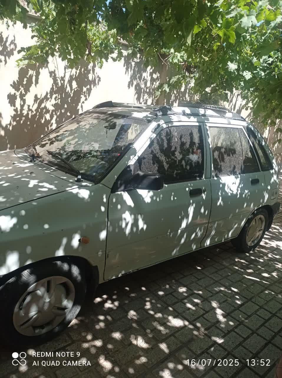 پراید 111 LX - 1376