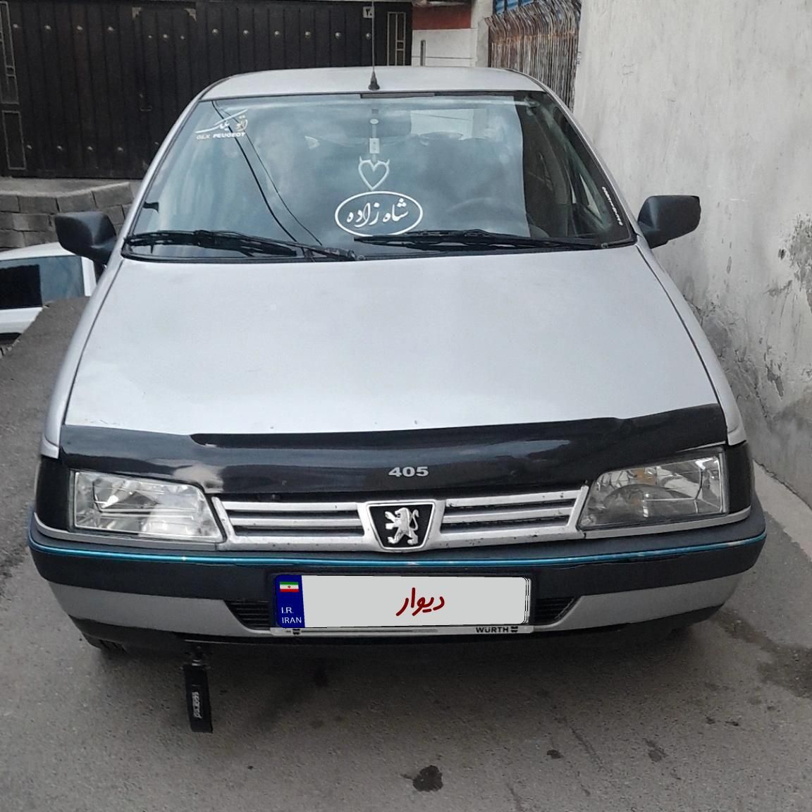 پژو 405 GLX - 1387