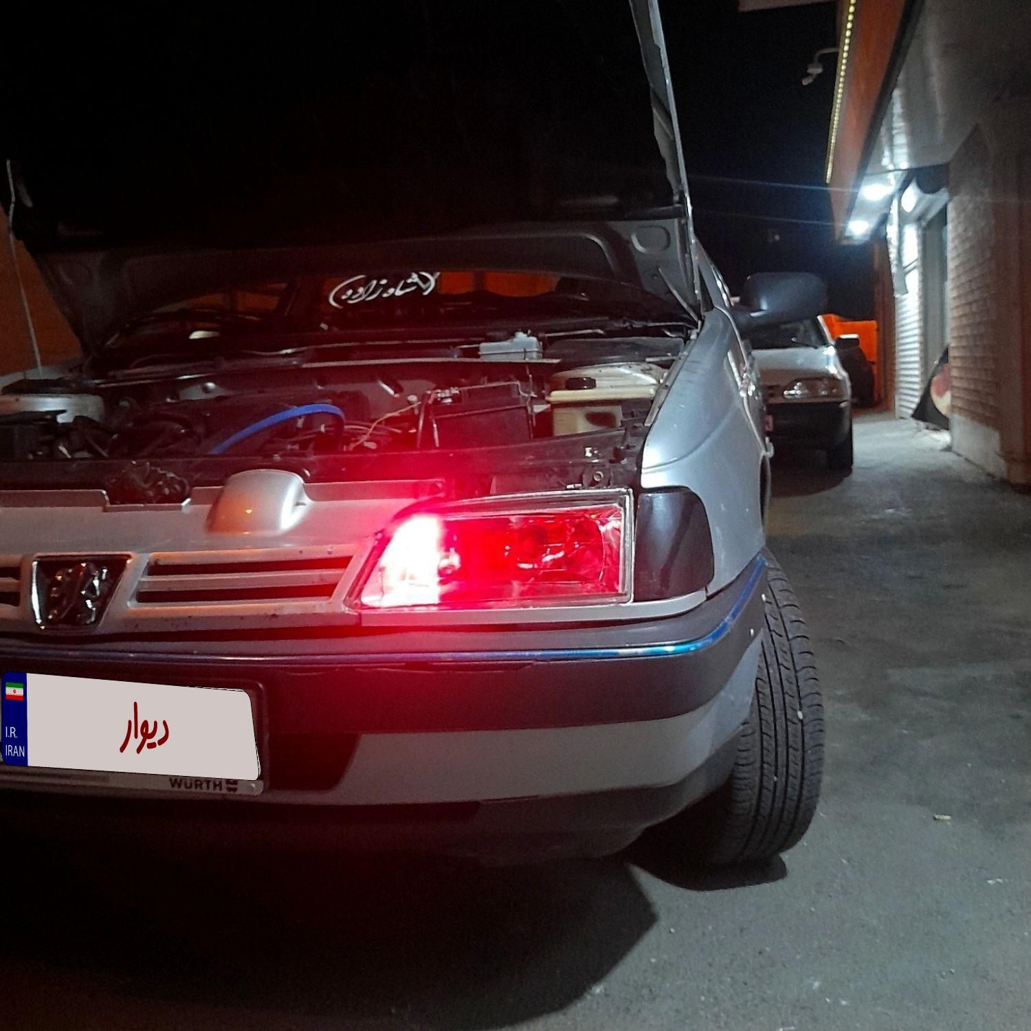 پژو 405 GLX - 1387