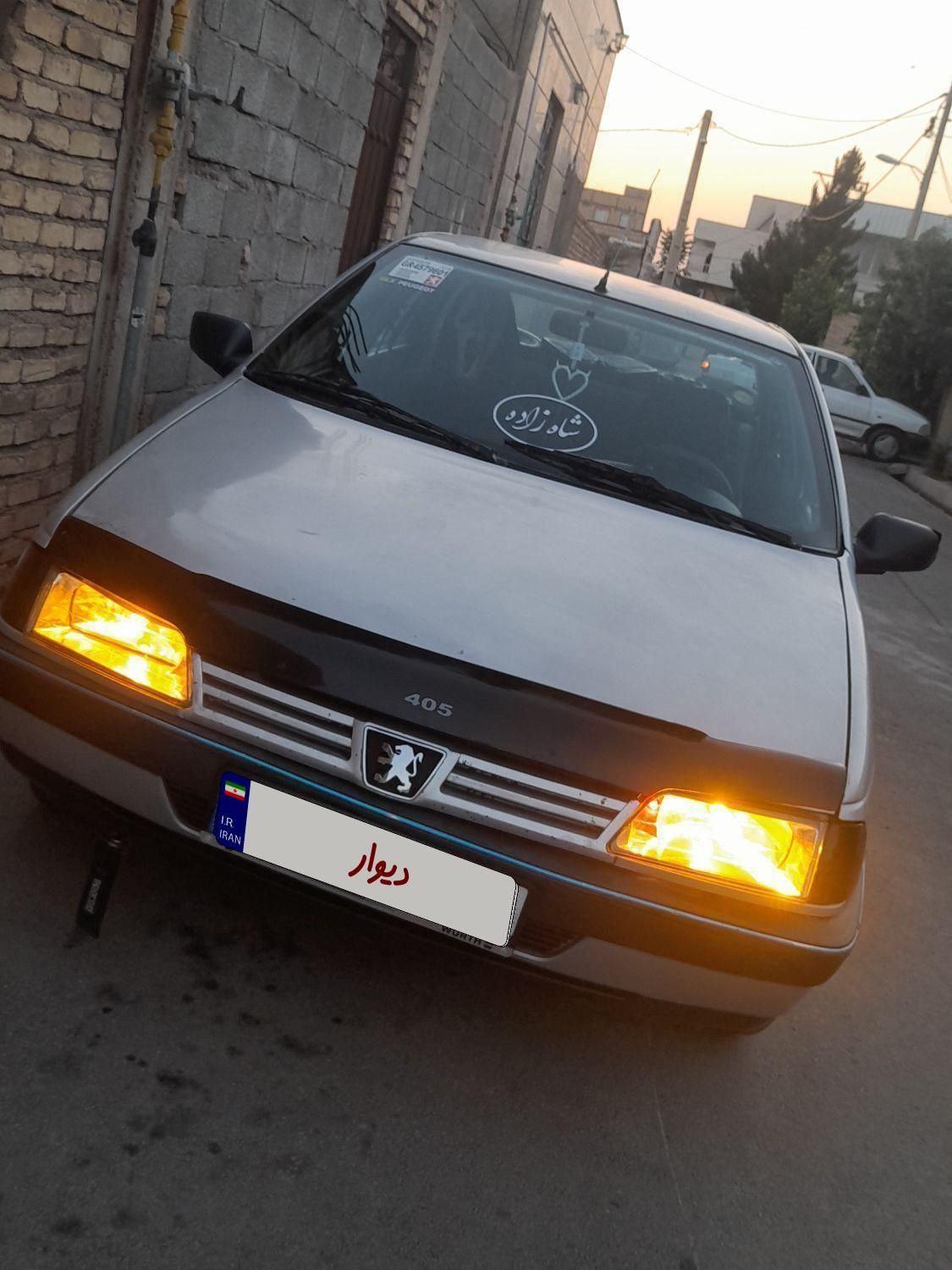 پژو 405 GLX - 1387