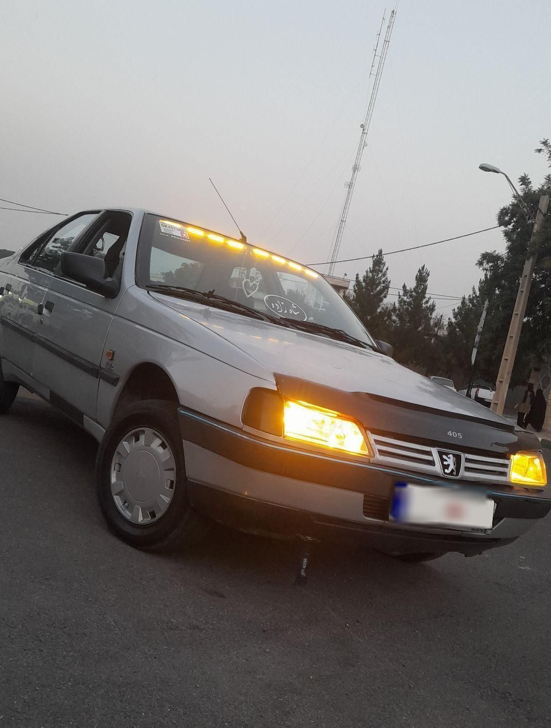 پژو 405 GLX - 1387