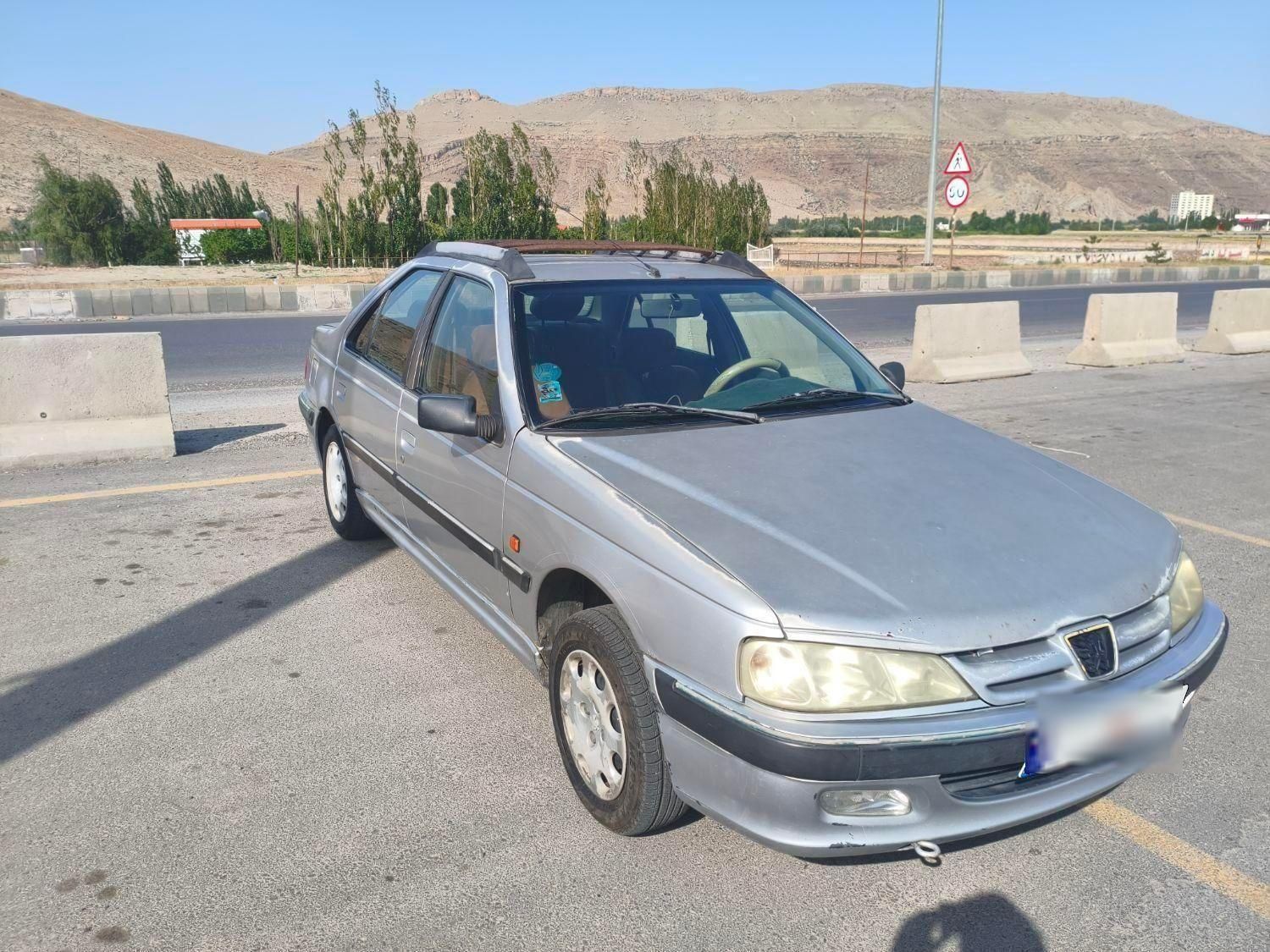 پژو پارس XU7ساده - 1383