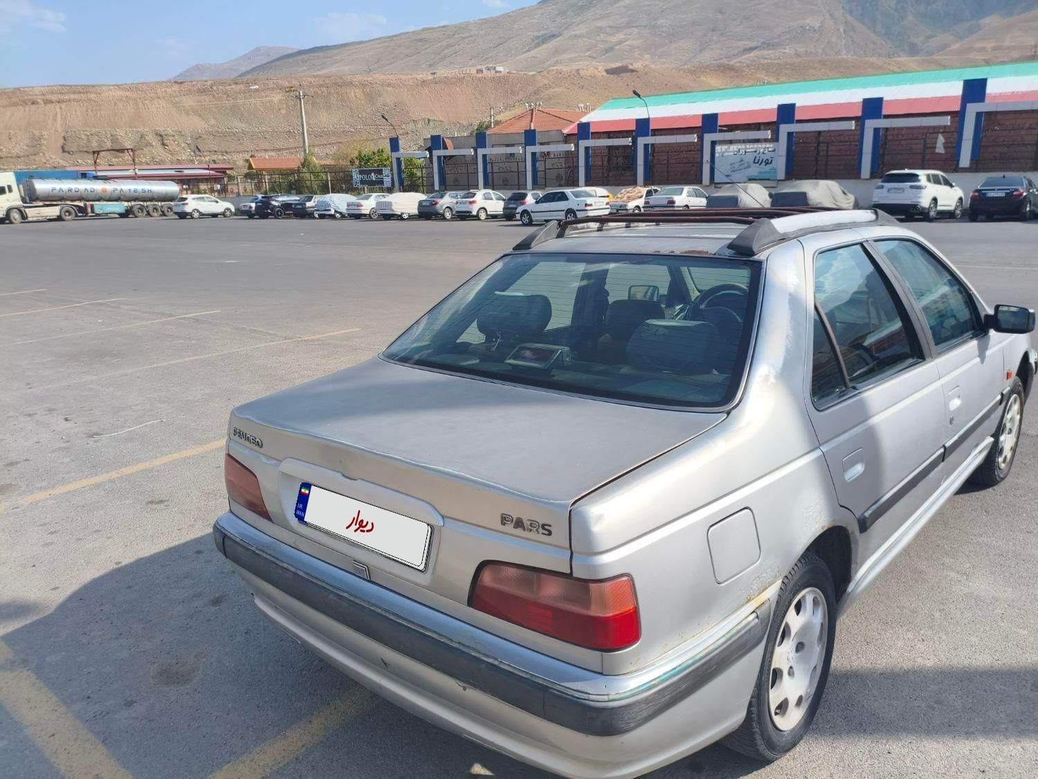 پژو پارس XU7ساده - 1383