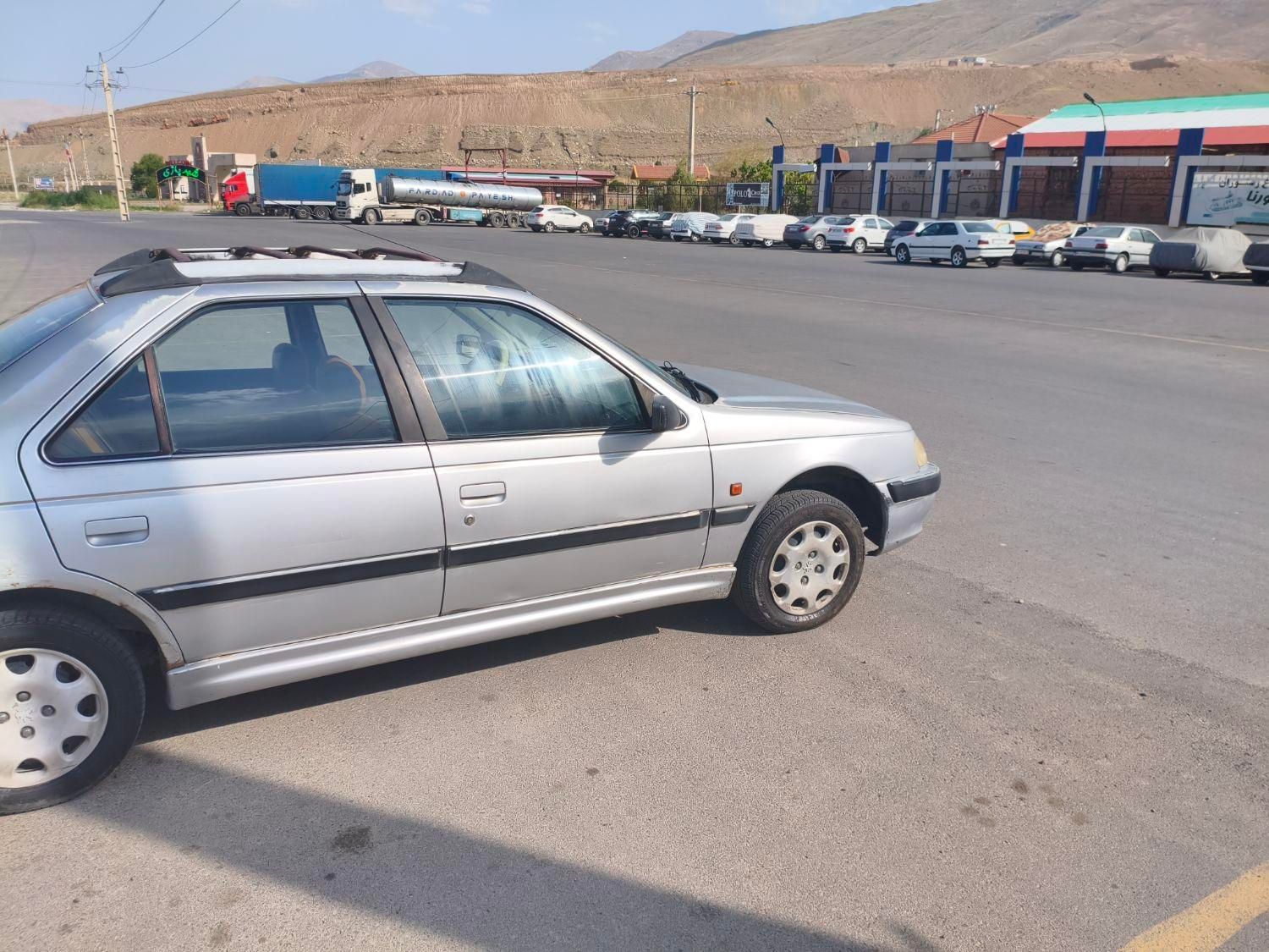 پژو پارس XU7ساده - 1383