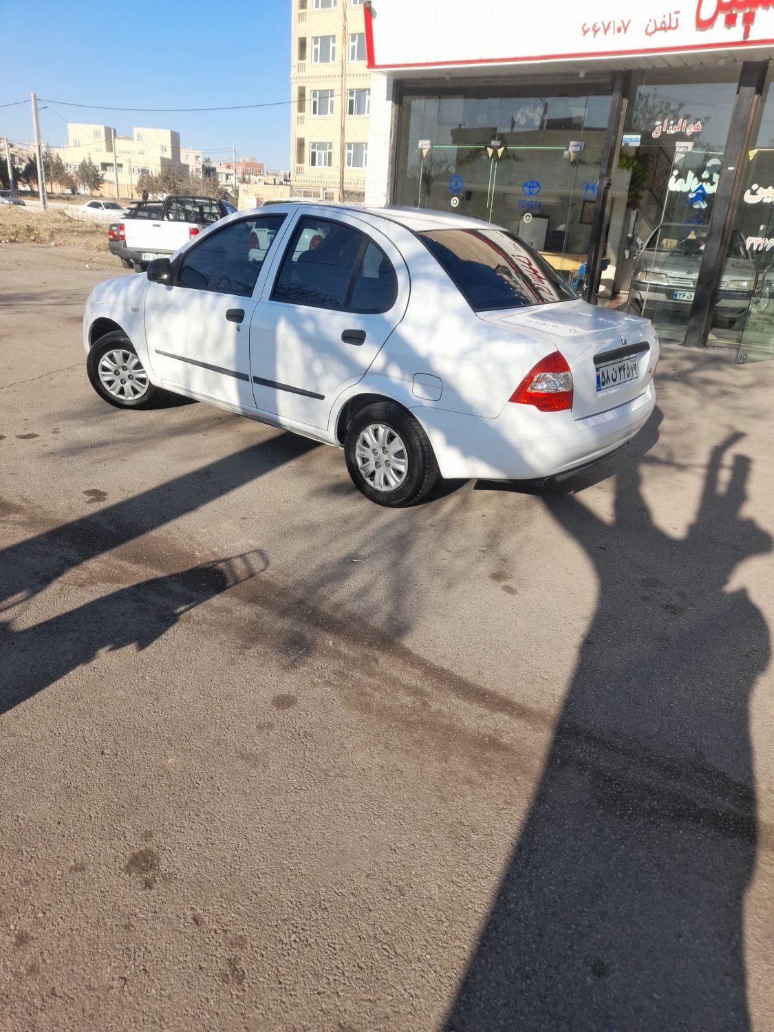 تیبا صندوق دار SX - 1399